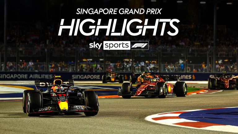 Campeones de Fórmula 1 en fila: cómo Max Verstappen ganó su segundo título en el Gran Premio de Japón 2 Aspectos destacados del Gran Premio de Singapur en el circuito urbano de Marina Bay