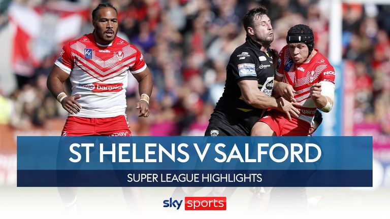 St Helens parece listo para jugar la final de la Premier League sin Morgan Knowles | Noticias de la Unión de Rugby 2 Lo más destacado de la semifinal de la Betfred Premier League entre St Helens y los Salford Red Devils
