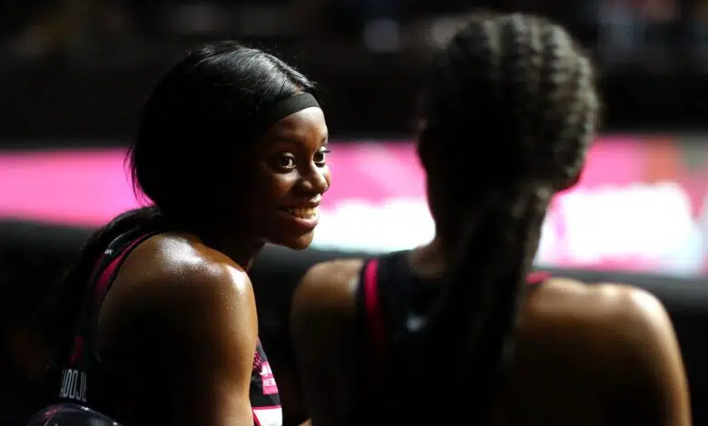 Rosas dinámicas de netball de Inglaterra para probar en Uganda mientras continúa la Copa del Mundo, en vivo en Sky Sports | Netball News 1 Rosas dinámicas de netball de Inglaterra para probar en Uganda mientras continúa la Copa del Mundo, en vivo en Sky Sports | Netball News