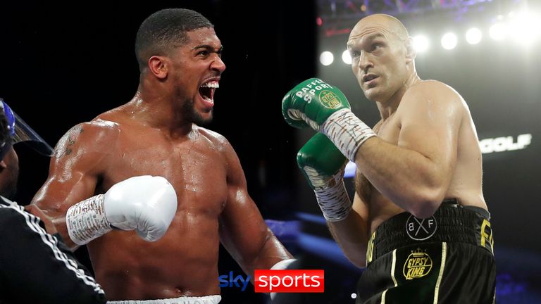 Mahmoud Charr: Tyson Fury 'prometió' pelear 'llámame para firmar contrato' | Noticias del boxeo 2 Anthony Josué, Tyson Fury