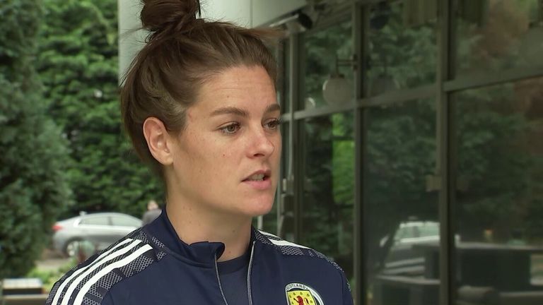Claire Emsley: Queremos enorgullecer a Escocia al participar en la Copa Mundial Femenina | Noticias de futbol 2 imagen de vista previa