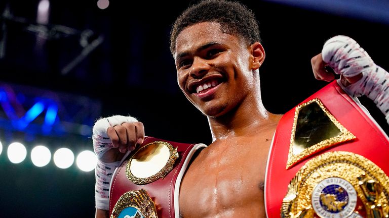 Shakur Stevenson pierde el título mundial por sobrepeso superpluma noticias del boxeo 2 boxeo