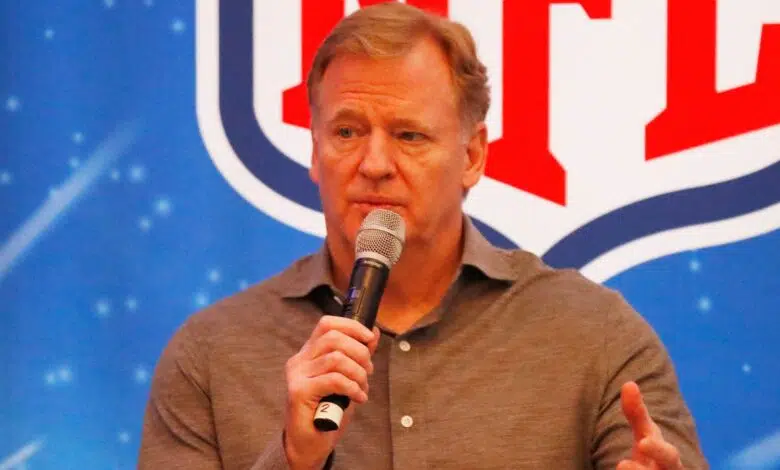 El comisionado Roger Goodell sugiere que la NFL podría tener una división europea y dos equipos en Londres Noticias de la NFL 1 El comisionado Roger Goodell sugiere que la NFL podría tener una división europea y dos equipos en Londres Noticias de la NFL