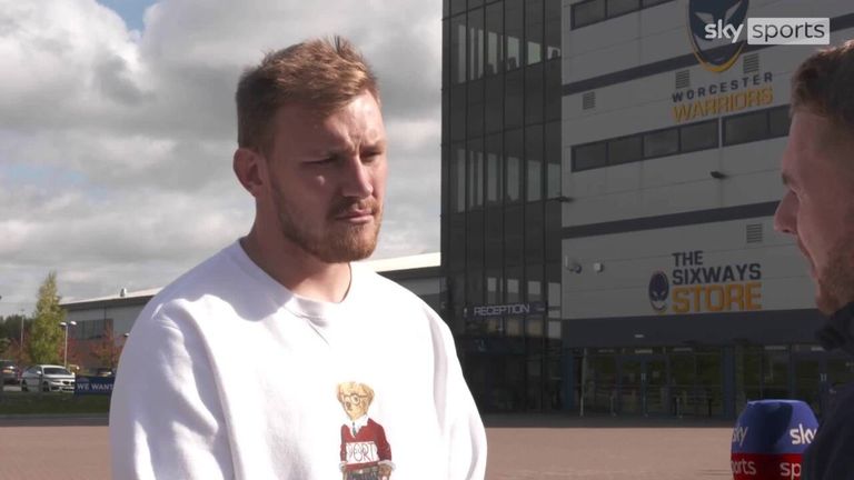 Ollie Lawrence dice que los jugadores de Worcester Warriors están 'decepcionados con los propietarios' | Noticias de la Unión de Rugby 6 Joe Bartley de Worcester habló sobre su situación y la del club después de que los Warriors recibieron una petición de liquidación por más de £ 6 millones en impuestos no pagados, lo que resultó en la rescisión inmediata del contrato del jugador.