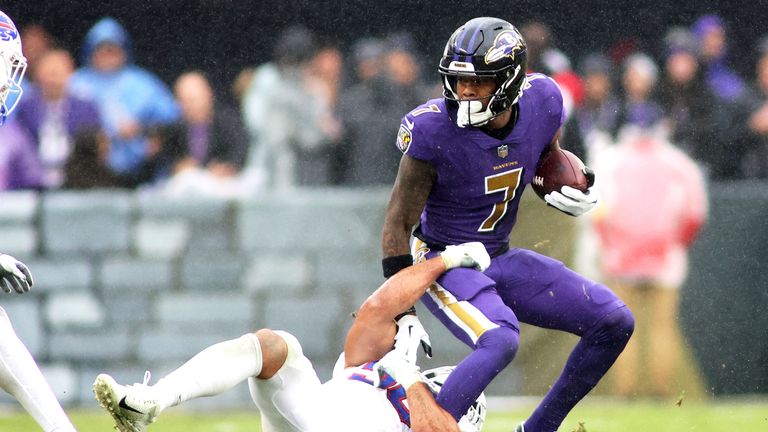 Lamar Jackson: ¿Será suficiente otra carrera de MVP en el mariscal de campo de Baltimore para llevarse a los Ravens? | Noticias de la NFL 9 Lo más destacado de Buffalo Bills vs. Baltimore Ravens en la semana 4 de la temporada de la NFL