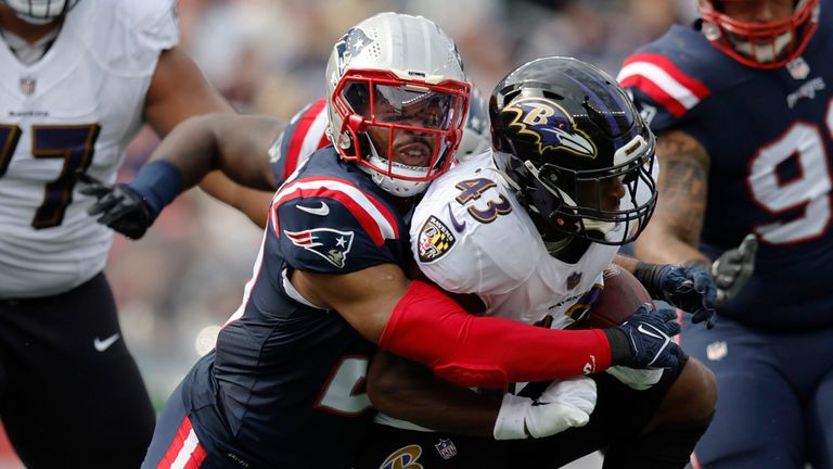 Lamar Jackson: ¿Será suficiente otra carrera de MVP en el mariscal de campo de Baltimore para llevarse a los Ravens? | Noticias de la NFL 11 Lo más destacado de los Baltimore Ravens vs. los New England Patriots en la semana 3 de la temporada de la NFL