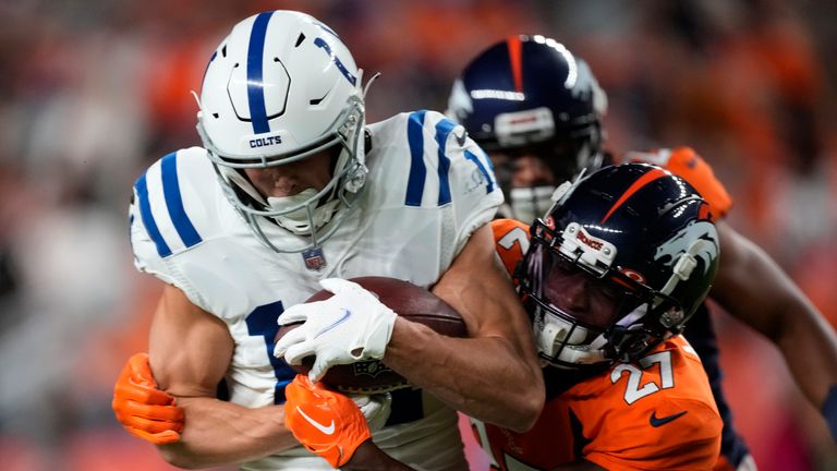 Indianapolis Colts 12-9 Denver Broncos: Matt Ryan vence a Russell Wilson en tiempo extra, los Colts ganan después de la lucha de ambas ofensivas | Noticias de la NFL 2 deportes de cielo