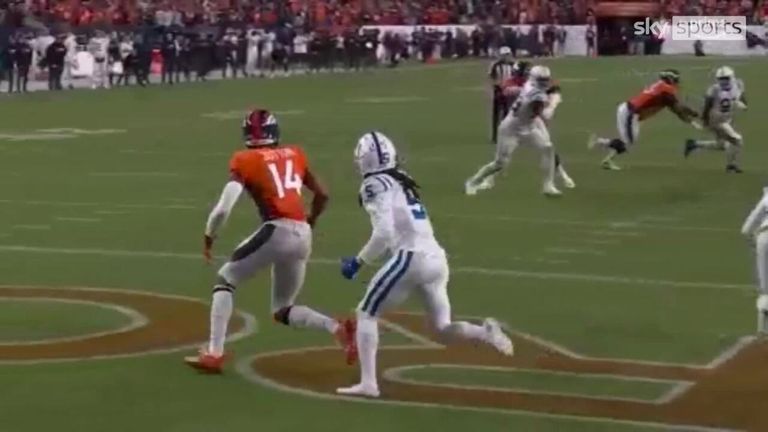 Indianapolis Colts 12-9 Denver Broncos: Matt Ryan vence a Russell Wilson en tiempo extra, los Colts ganan después de la lucha de ambas ofensivas | Noticias de la NFL 3 El esquinero de los Indianapolis Colts, Stephen Gilmore, terminó el juego al desintegrar un pase en el cuarto pase del mariscal de campo de los Denver Broncos, Russell Wilson.