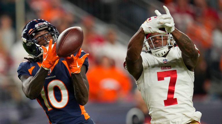 Russell Wilson: el mal comienzo del mariscal de campo de los Denver Broncos en la temporada 2022 confunde a los fanáticos y la propiedad | DayDayNews 8 Lo más destacado de los San Francisco 49ers vs. Denver Broncos en la semana 3 de la temporada de la NFL
