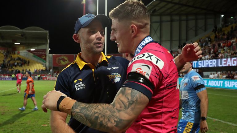 Finales de la Premier League: cómo el hombre de familia Rohan Smith reunió a Leeds Rhinos | Noticias de la Unión de Rugby 4 1665705438 417 Finales de la Premier League como el hombre de familia