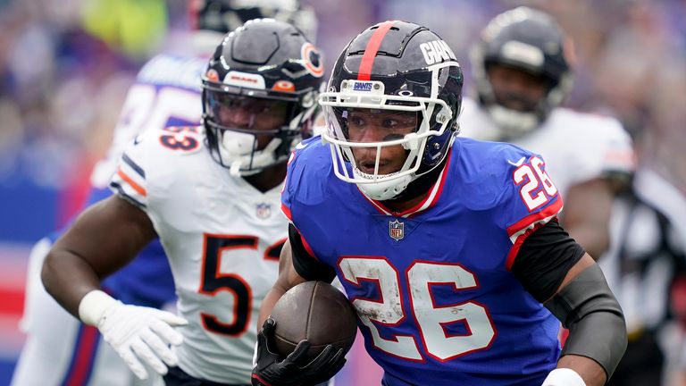 Los New York Giants “jugaron contra” el entrenador en jefe Brian Dabore, y la dureza de Daniel Jones se ganó el respeto | DayDayNews 2 Lo más destacado de la cuarta semana de la temporada de la NFL entre los Chicago Bears y los New York Giants.