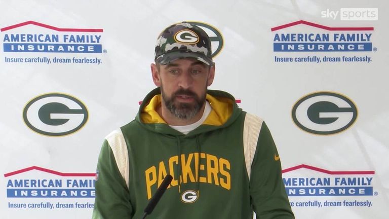 Los New York Giants “jugaron contra” el entrenador en jefe Brian Dabore, y la dureza de Daniel Jones se ganó el respeto | DayDayNews 4 Aaron Rodgers dice que siempre ha soñado con jugar en Wembley antes del partido de los Green Bay Packers contra los New York Giants en Londres el domingo.