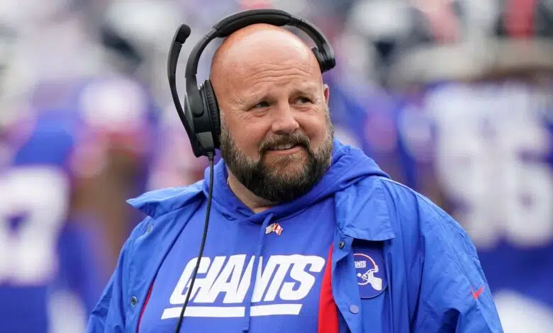 Los New York Giants “jugaron contra” el entrenador en jefe Brian Dabore, y la dureza de Daniel Jones se ganó el respeto | DayDayNews 1 Los New York Giants “jugaron contra” el entrenador en jefe Brian Dabore, y la dureza de Daniel Jones se ganó el respeto | DayDayNews