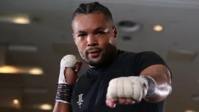 Joe Joyce is determined to reach the top of the heavyweight division
