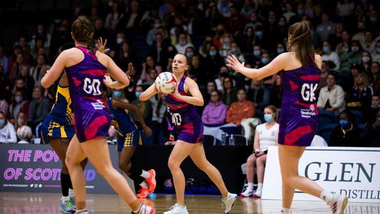 Los clasificados europeos para la Copa del Mundo entran en una etapa crítica, con Escocia, Gales e Irlanda del Norte compitiendo | Netball News 2 Escocia juega partidos de clasificación en casa (Imagen: Ben Lumley)