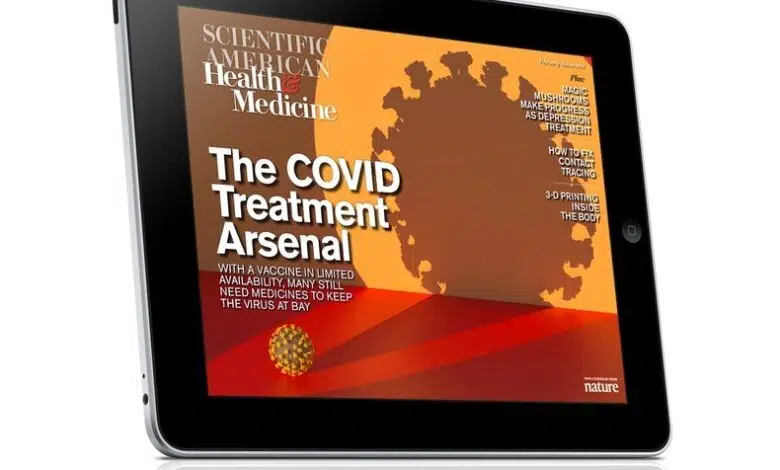 El resto del viaje de COVID-19 - Noticias-Hoy 1 El resto del viaje de COVID-19 - Scientific American