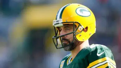 Aaron Rodgers: Green Bay Packers QB dice que el juego de Londres contra los New York Giants el domingo es un "sueño" | DayDayNews 30 Aaron Rodgers: Green Bay Packers QB dice que el juego de Londres contra los New York Giants el domingo es un "sueño" | DayDayNews