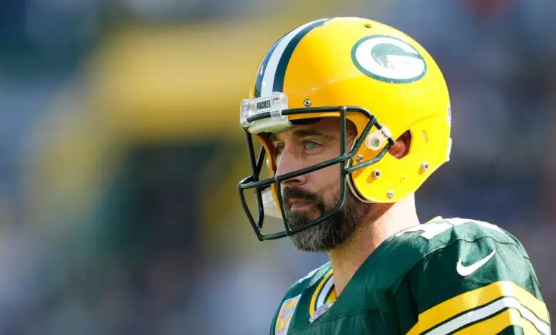 Aaron Rodgers: Green Bay Packers QB dice que el juego de Londres contra los New York Giants el domingo es un "sueño" | DayDayNews 1 Aaron Rodgers: Green Bay Packers QB dice que el juego de Londres contra los New York Giants el domingo es un "sueño" | DayDayNews