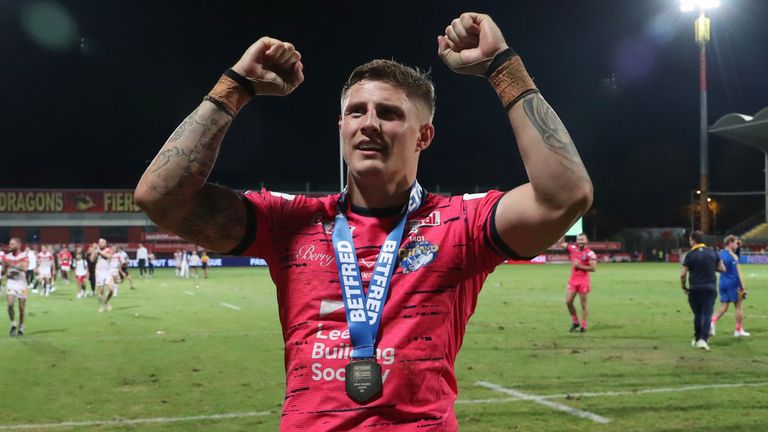 Final de la Premier League: Liam Sutcliffe de Leeds Rhinos apunta a terminar el tiempo del club con más gloria en el campeonato | Noticias de la Unión de Rugby 4 1666083756 546 Final de la Premier League Liam Sutcliffe de Leeds Rhinos