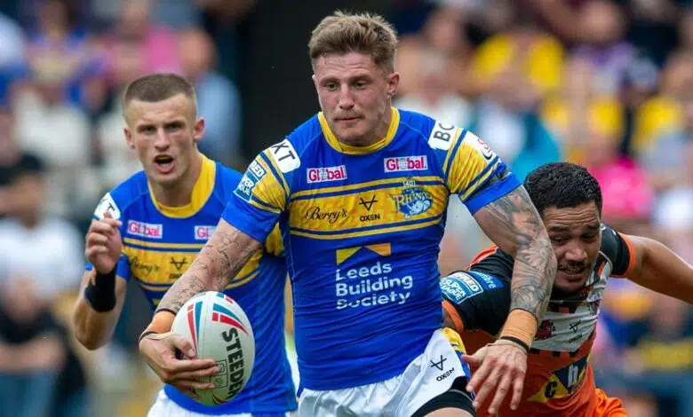 Final de la Premier League: Liam Sutcliffe de Leeds Rhinos apunta a terminar el tiempo del club con más gloria en el campeonato | Noticias de la Unión de Rugby 1 Final de la Premier League: Liam Sutcliffe de Leeds Rhinos apunta a terminar el tiempo del club con más gloria en el campeonato | Noticias de la Unión de Rugby