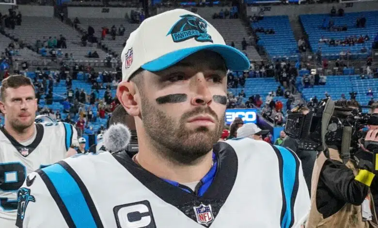 Baker Mayfield: el mariscal de campo de los Carolina Panthers dice que las críticas hacia él son 'completamente justas' | Noticias de la NFL 1 Baker Mayfield: el mariscal de campo de los Carolina Panthers dice que las críticas hacia él son 'completamente justas' | Noticias de la NFL