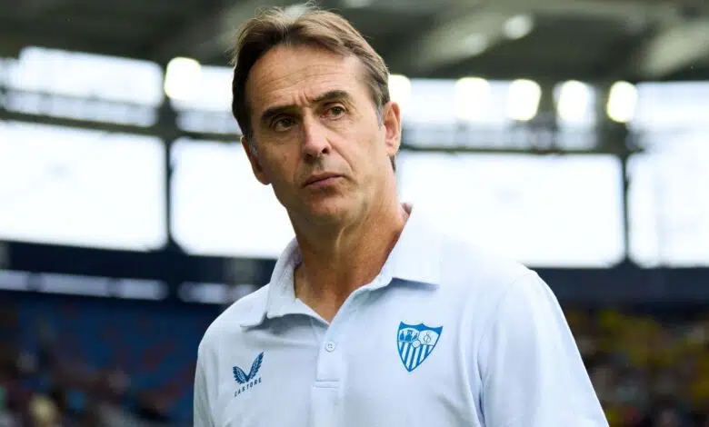 Julen Lopetegui: el candidato preferido de los lobos para las conversaciones tras ser despedido como entrenador del Sevilla | Noticias de futbol 1 Julen Lopetegui: el candidato preferido de los lobos para las conversaciones tras ser despedido como entrenador del Sevilla | Noticias de futbol