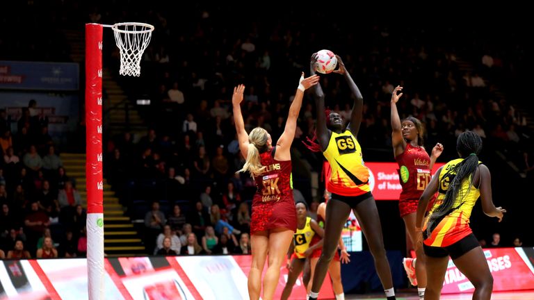 Jess Thirlby le pide a Inglaterra que se concentre en la aptitud táctica en la segunda prueba contra Uganda pitching news 3 Inglaterra tendrá más pruebas con She Cranes en Londres el sábado y el domingo.