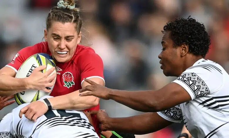 Fiyi Femenino 19 - 84 Inglaterra 1 Fiyi Femenino 19 - 84 Inglaterra