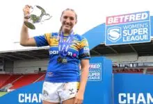 Superliga Femenina: Caitlin Doble Felicidad Finales Beavers y Leeds Rhinos Doble Felicidad Noticias de la Unión de Rugby