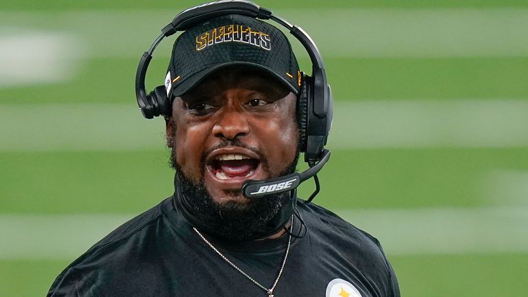 Von Miller: Mike Tomlin llama al cazamariscales de los Bills un 'extraterrestre de otro planeta' | Noticias de la NFL 6 El entrenador en jefe de los Pittsburgh Steelers, Mike Tomlin, entrena a Miller en el Pro Bowl 2017