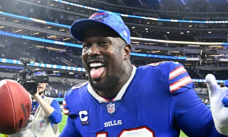 Von Miller: Mike Tomlin llama al cazamariscales de los Bills un 'extraterrestre de otro planeta' | Noticias de la NFL 1 Von Miller: Mike Tomlin llama al cazamariscales de los Bills un 'extraterrestre de otro planeta' | Noticias de la NFL