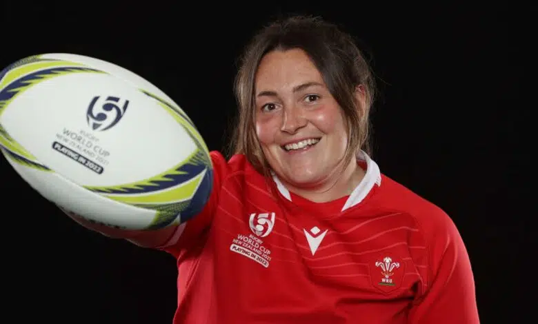 Copa Mundial de Rugby: Conozca a Cerys Hale, apoyo galés en dejar de lado la carrera docente para perseguir el sueño de tiempo completo | Noticias de la Unión de Rugby 1 Copa Mundial de Rugby: Conozca a Cerys Hale, apoyo galés en dejar de lado la carrera docente para perseguir el sueño de tiempo completo | Noticias de la Unión de Rugby