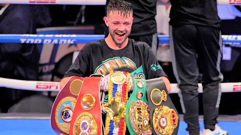 Josh Taylor: renuncié a tres cinturones súper ligeros para dejar que Jack Cutroll revanche | DayDayNews Boxing News 2 jose taylor