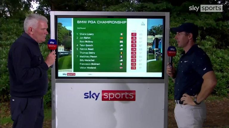 Shane Lowry dice que la cantidad 'repugnante' en el golf podría alienar a los fanáticos mientras brilla en LIV Golf Tour Noticias de golf 4 Rory McIlroy felicita a su amigo Sean Lowry por ganar el BMW PGA Championship en Wentworth