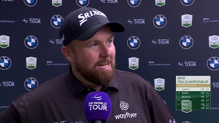 Shane Lowry dice que la cantidad 'repugnante' en el golf podría alienar a los fanáticos mientras brilla en LIV Golf Tour Noticias de golf 2 Shane Lowry dice que es difícil expresar con palabras lo que significa para él su victoria en el BMW PGA Championship