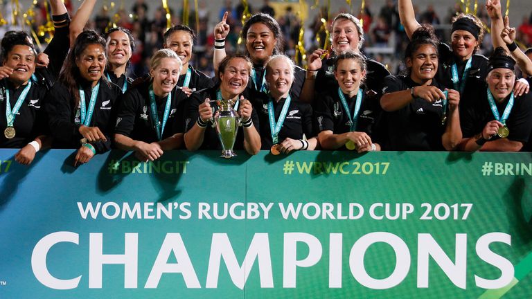 Las rosas rojas de Inglaterra: ¿Los favoritos de Nueva Zelanda para la Copa Mundial de Rugby? | Noticias de la Liga de Rugby 6 Black Ferns de Nueva Zelanda venció a Red Roses para ganar la Copa Mundial 2017 en la final