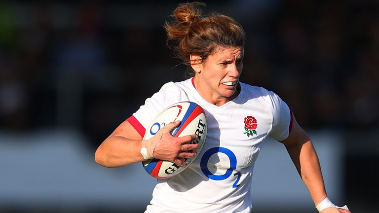 Las rosas rojas de Inglaterra: ¿Los favoritos de Nueva Zelanda para la Copa Mundial de Rugby? | Noticias de la Liga de Rugby 4 La capitana de Inglaterra, Sarah Hunter, dice que la experiencia del partido podría ser un factor importante de cara a la Copa del Mundo