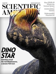 El colesterol baja en occidente, sube en oriente 6 Scientific American Volumen 324, Número 1