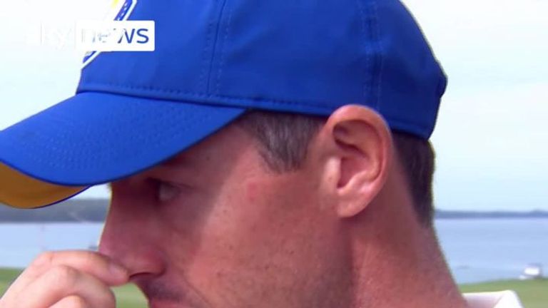 Ryder Cup 2023: ¿Quién jugará por Europa?Los posibles candidatos de Luke Donald para el equipo de la Roma | Noticias de Golf 11 Rory McCrory rompe a llorar cuando dice que desearía poder hacer más para ayudar a Europa en la derrota récord de la Ryder Cup del año pasado.
