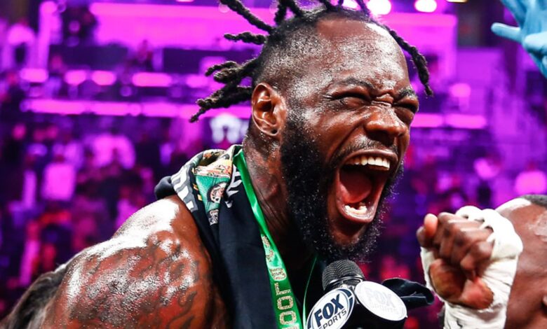 Deontay Wilder exige respeto a todos los peleadores: 'Esto es serio. Arriesgamos nuestras vidas' | Noticias del boxeo 1 Deontay Wilder exige respeto a todos los peleadores: 'Esto es serio. Arriesgamos nuestras vidas' | Noticias del boxeo