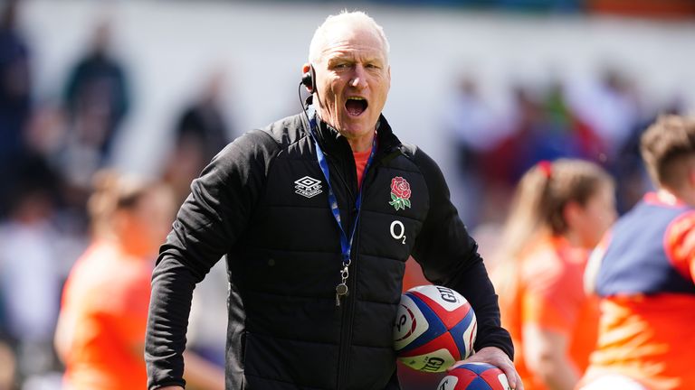Simon Middleton: Las críticas a las rosas rojas de Inglaterra son frustrantes | 'Desafío de cuartos de la Copa Mundial de Rugby de Australia' | Noticias de la Unión de Rugby 5 Middleton espera con ansias los cuartos de final de la Copa del Mundo de Inglaterra con Australia y dice que las Leonas continúan brindando inspiración para su equipo.