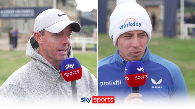 LIV GOLF: Branden Grace dice que la gira dividida solo será 'más grande y mejor' | Noticias de golf 3 Rory McIlroy y Matt Fitzpatrick están de acuerdo en que los golfistas del LIV Tour no deben tomar atajos para ganar puntos en el ranking mundial
