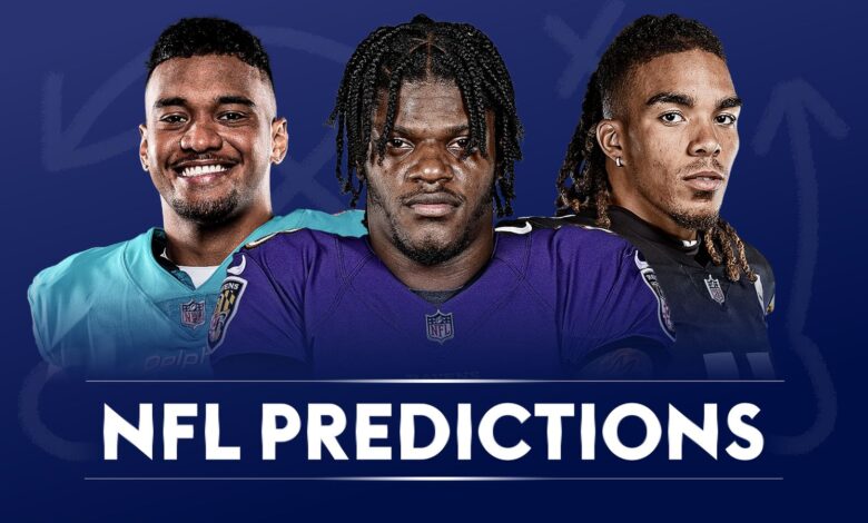 Predicciones de la NFL Semana 7: Browns @ Ravens, Seahawks @ Chargers, Steelers @ Dolphins | Noticias de la NFL 1 Predicciones de la NFL Semana 7: Browns @ Ravens, Seahawks @ Chargers, Steelers @ Dolphins | Noticias de la NFL