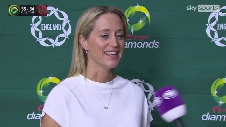 Vitality Roses de Inglaterra busca el próximo lanzamiento en la segunda prueba contra Australia Diamonds News 2 El gerente de England Roses, Jess Thirlby, comparte sus pensamientos sobre la derrota por poco en la Prueba de apertura