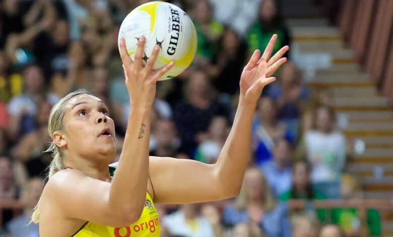 Vitality Roses de Inglaterra aturdidos por una bandeja de último segundo de Donnell Wallam en la prueba de apertura contra Australia pitching news 1 Vitality Roses de Inglaterra aturdidos por una bandeja de último segundo de Donnell Wallam en la prueba de apertura contra Australia pitching news