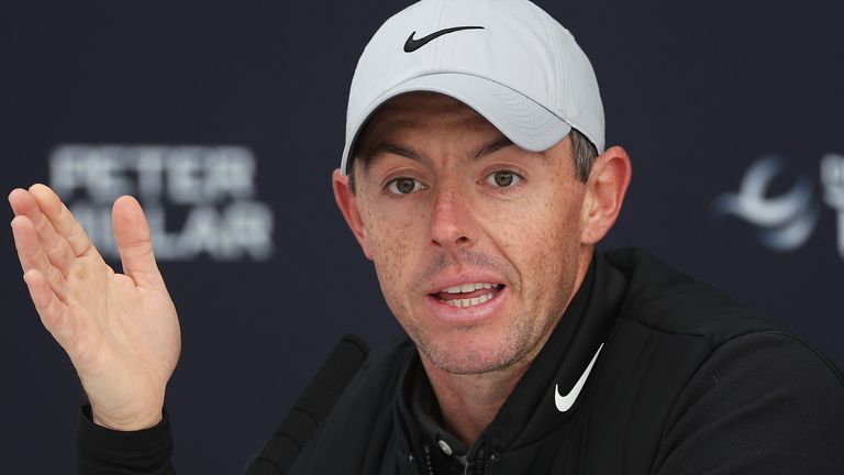 Alfred Dunhill Links Championship: Rory McIlroy sobre 'Best Golf' y Return to St Andrews Golf News 5 McIlroy habla con los medios antes del Alfred Dunhill Links Championship