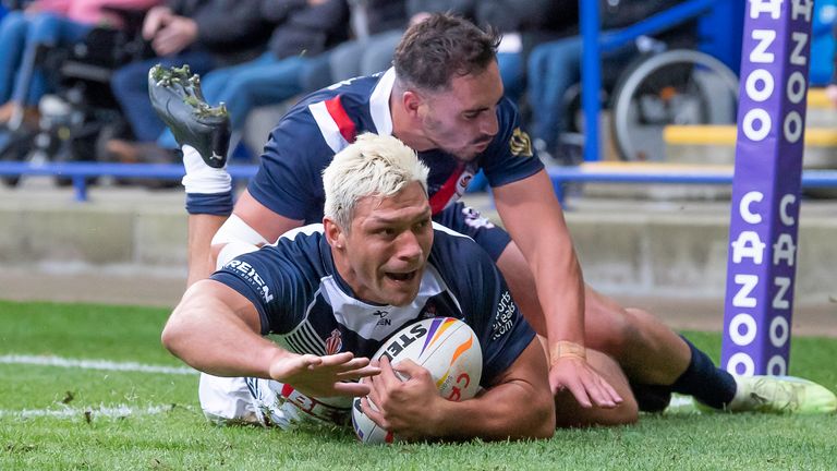El regreso de Inglaterra de Ryan Hall es 'un momento muy especial', dice Herbie Farnworth | Noticias de la Unión de Rugby 2 Ryan Hall de Inglaterra analiza el intento contra Francia (Foto: Allan McKenzie/SWpix.com)