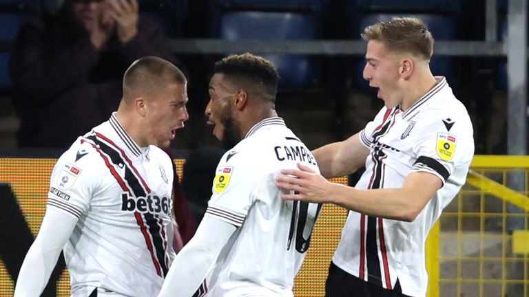 Burnley 1 - 1 Stoke 1 Burnley 1 - 1 Stoke