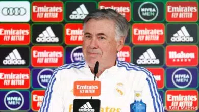 Carlo Ancelotti satisfecho con la etiqueta de 'perdedor' de la Liga de Campeones del Real Madrid
