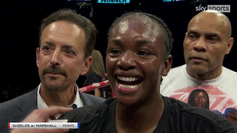 Claressa Shields admite que "dijo algo para meterse en la mente de la gente" antes de la victoria sobre Savannah Marshall.noticias de boxeo 3 Claressa Shields admite que dijo algo para meterse en la